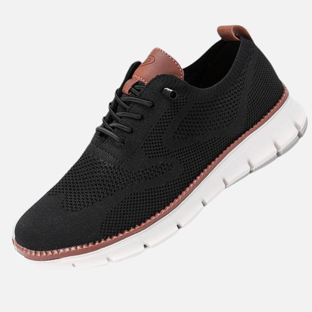 Men's Comfortable Support Shoes - Casual Everyday Walking Shoes