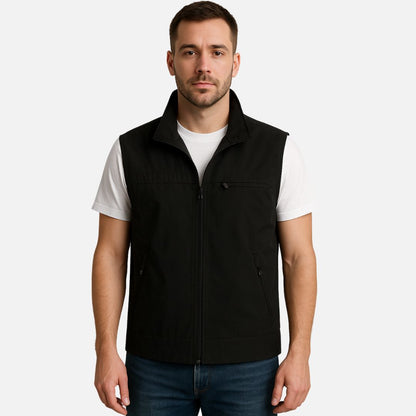 Men's Bodywarmer - Casual Sleeveless Gilet