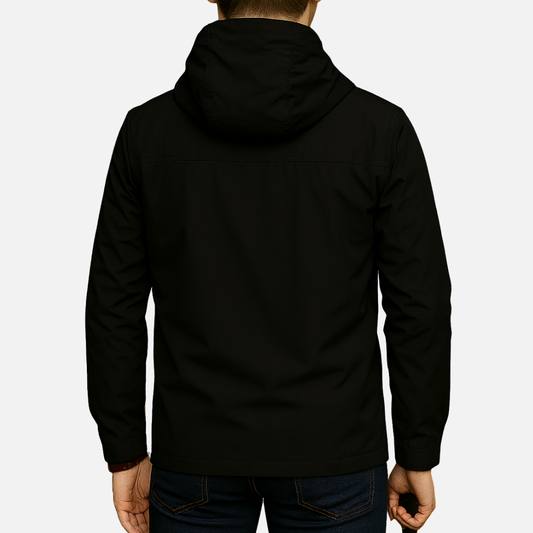 Men’s Softshell Jacket - Outdoor Waterproof Jacket