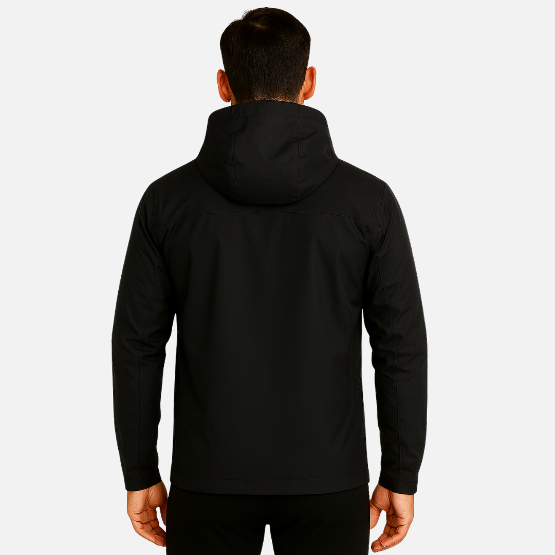 Men's Windbreaker Jacket - Waterproof Raincoat