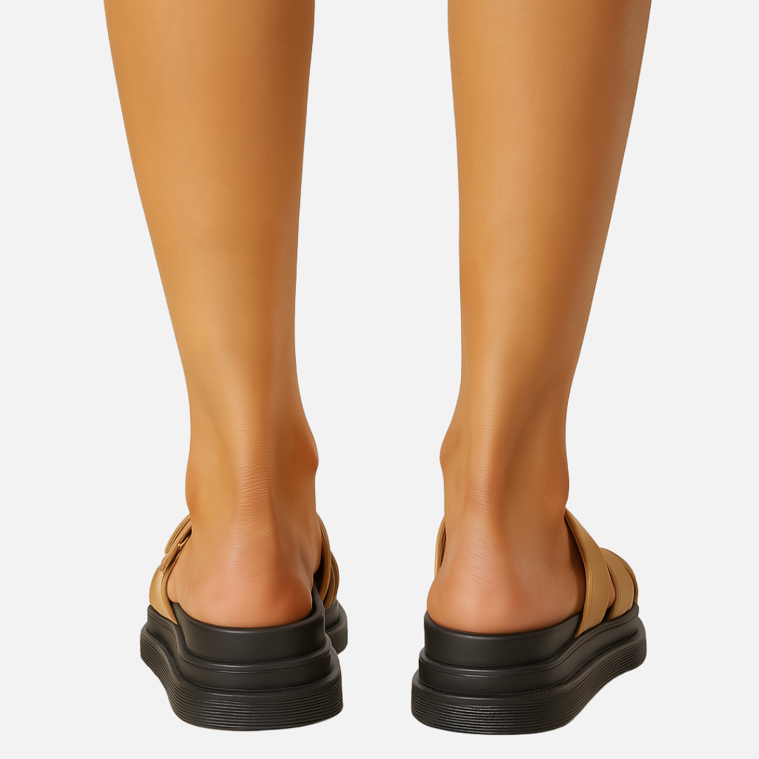 Women’s Premium Heeled Sandals - Strapped Sandals with Comfort