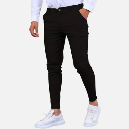 Men's Premium Stretch Chino Trousers - Stretch Chino's