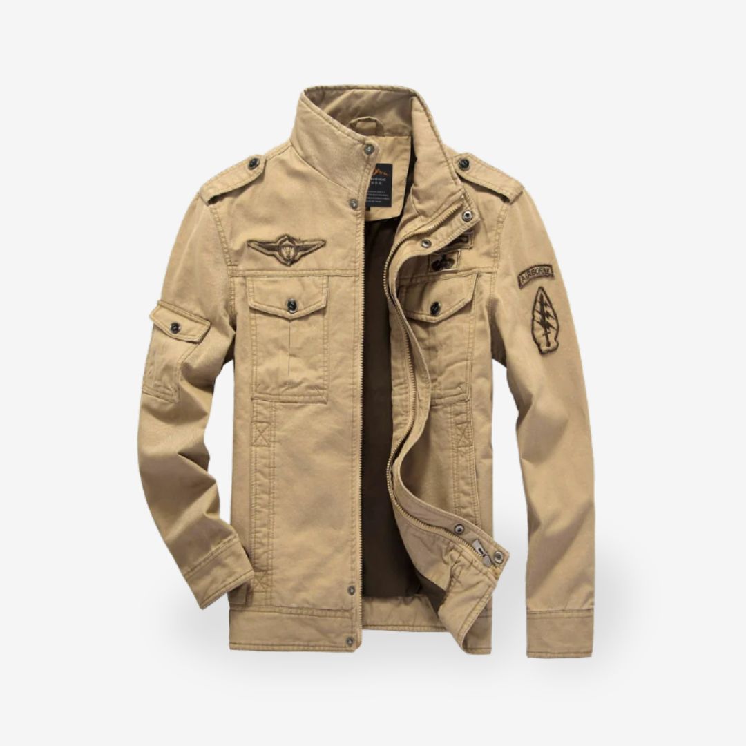 Men's Military Look Jacket