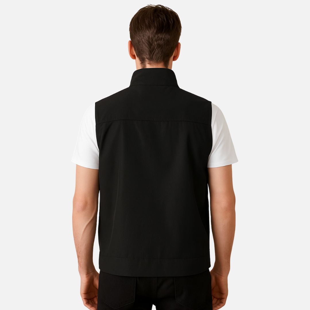 Men's Bodywarmer - Casual Sleeveless Gilet