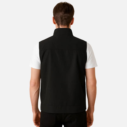 Men's Bodywarmer - Casual Sleeveless Gilet