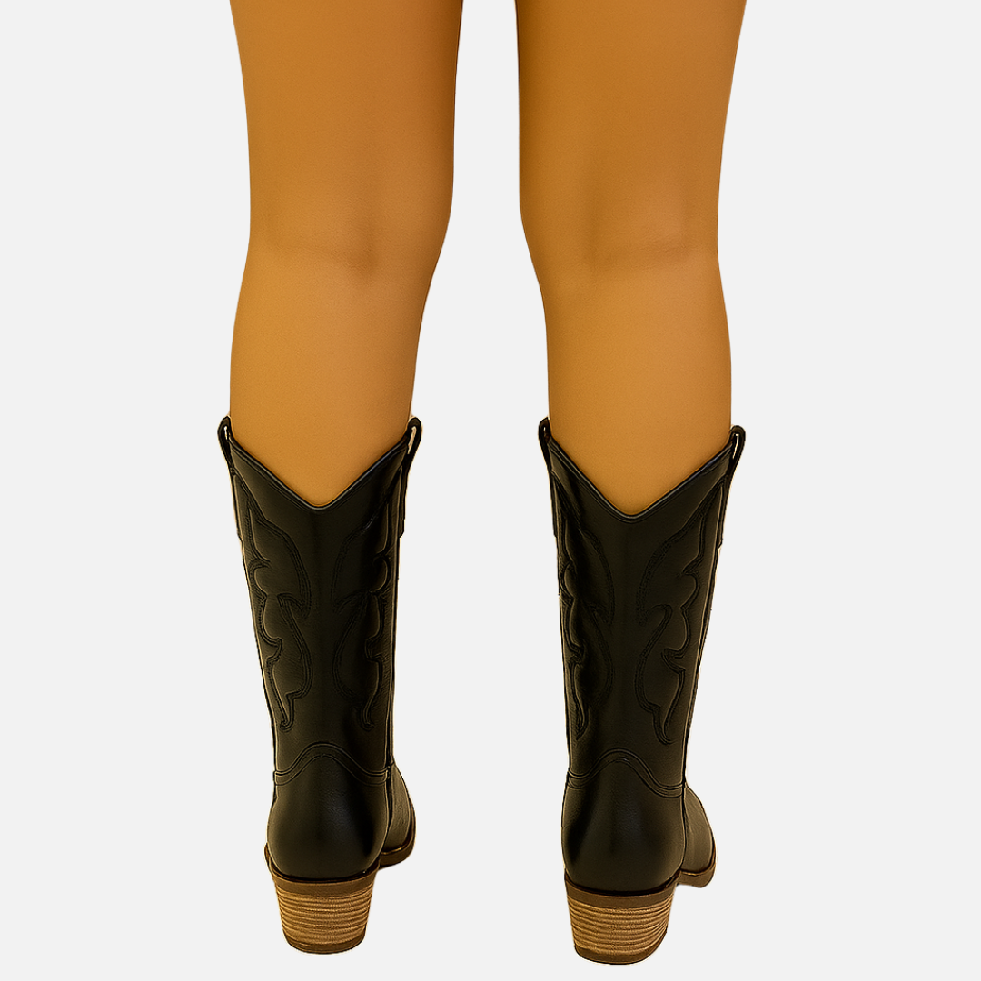 Women’s Cowboy Boots – Western Style Heeled Boots