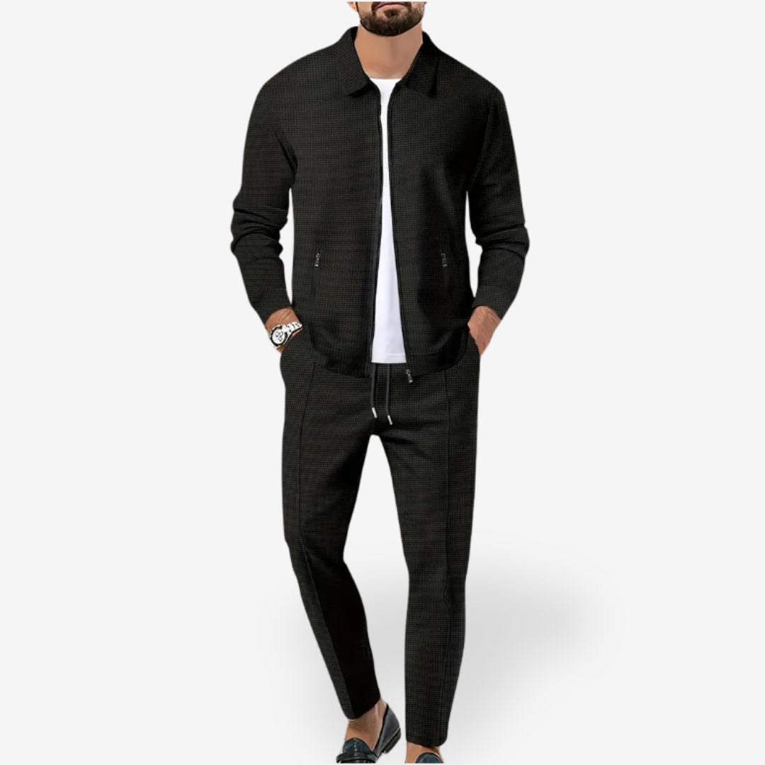 Smart Classic Men's Athletic 2-Piece Tracksuit Set