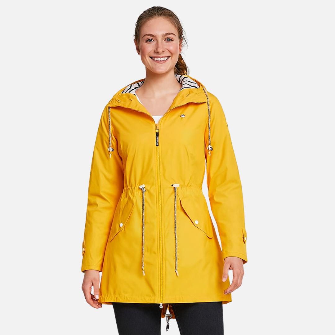 Women's Waterproof Jacket - Hooded Parka