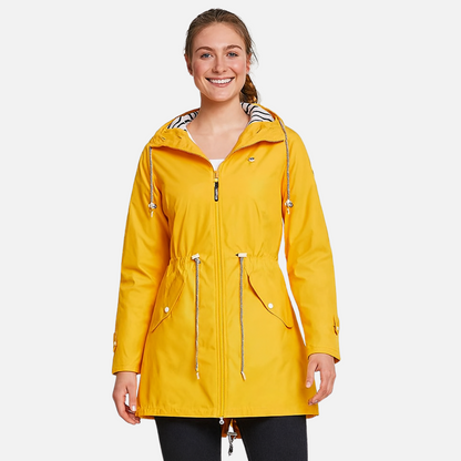 Women's Waterproof Jacket - Hooded Parka