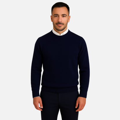 Men’s Cashmere Sweater – Luxury Smart Knitwear