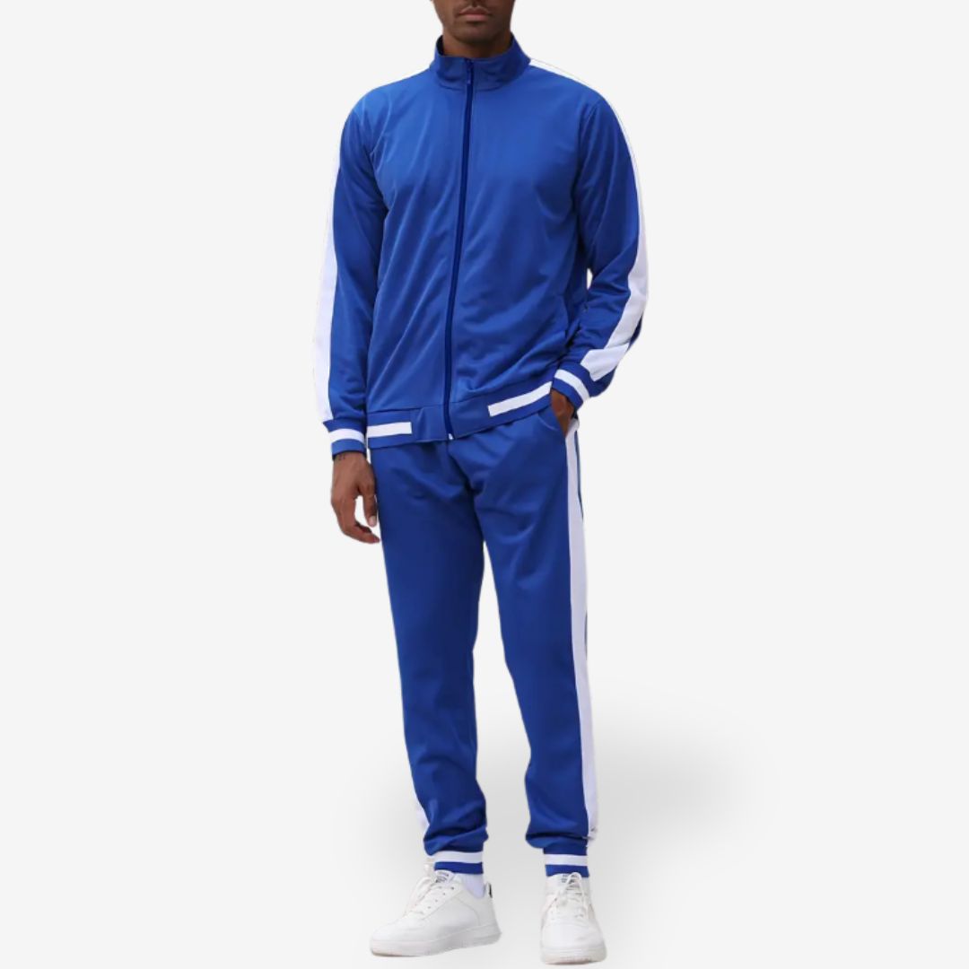 High-Quality Men's Tracksuit – Available in Multiple Colors