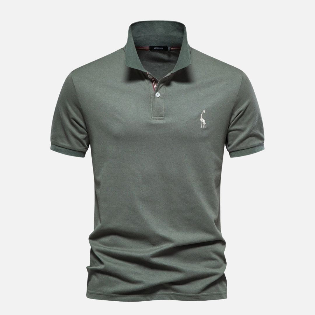 Men’s Hugo Polo – Short Sleeve Smart Casual Polo Shirt