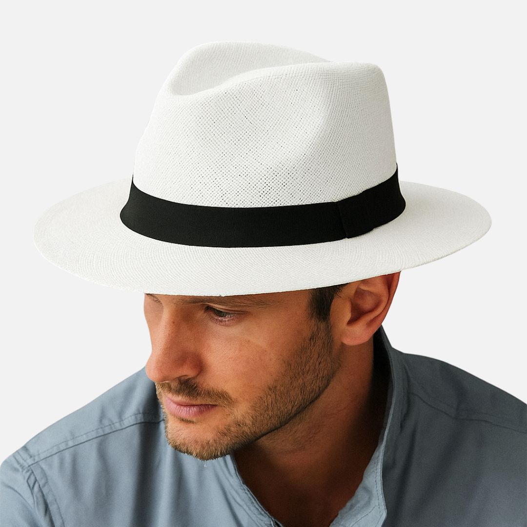 Men's Summer Hat - Classic  Bow Hat