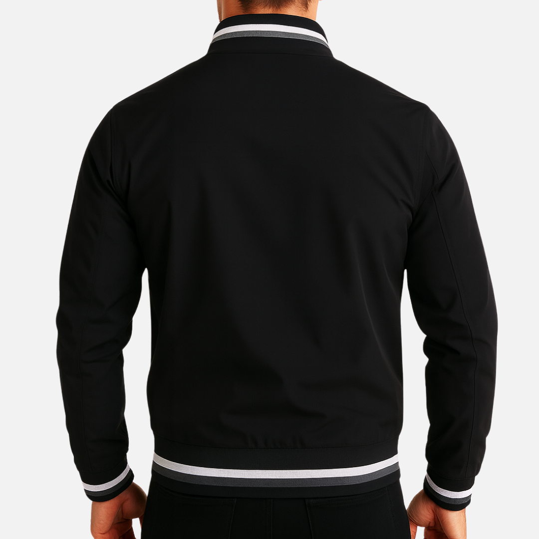 Men’s Lightweight Jacket – Windproof All Weather Outdoor Jacket