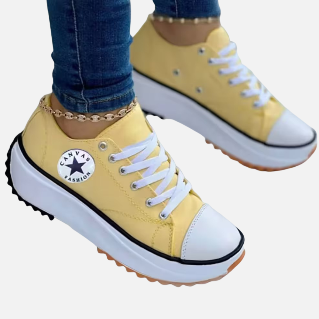 Women's Comfortable Sneakers - Comfortable Shoes