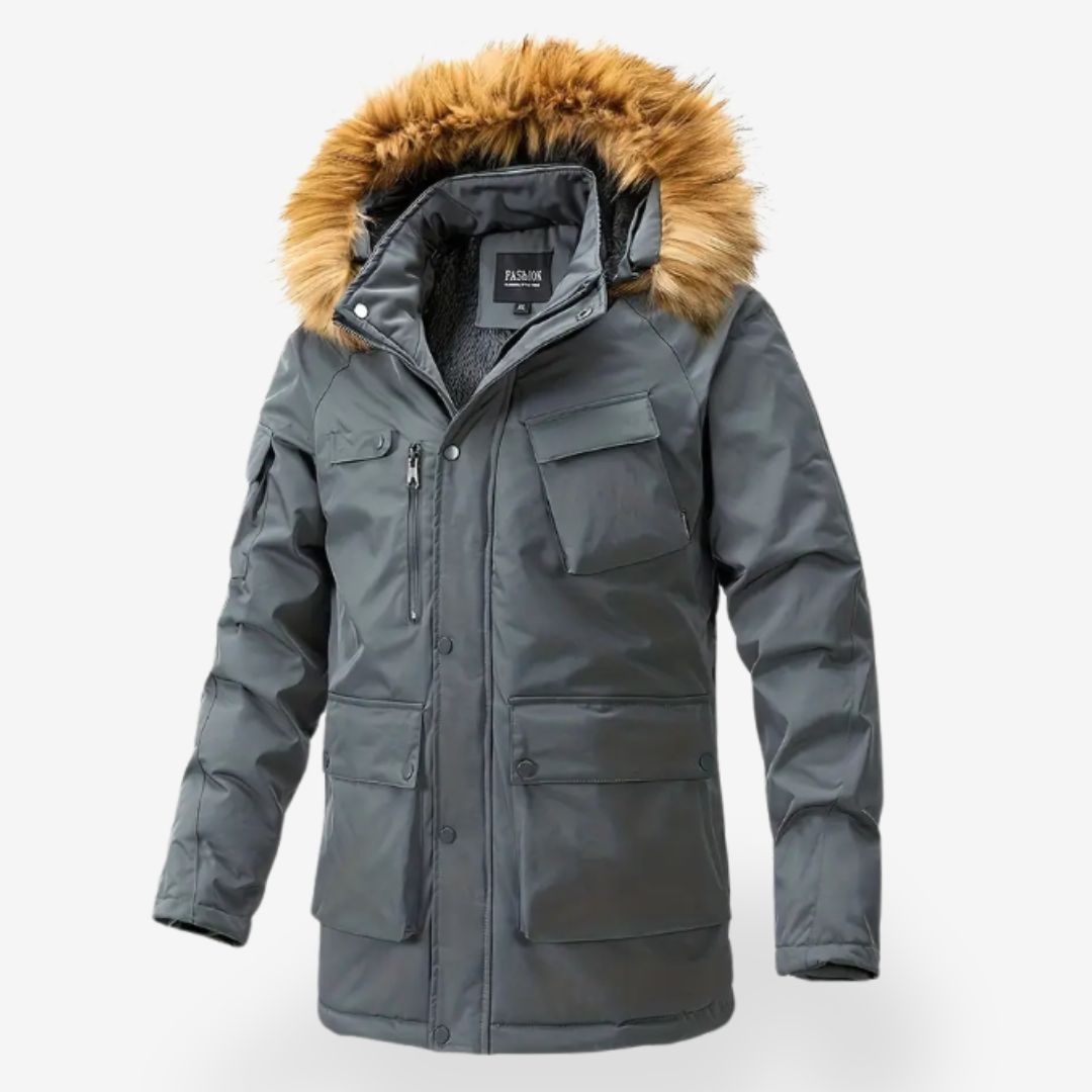 Men's Warm Winter Parka