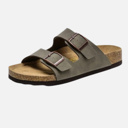 Men’s Orthopedic Strapped Slippers