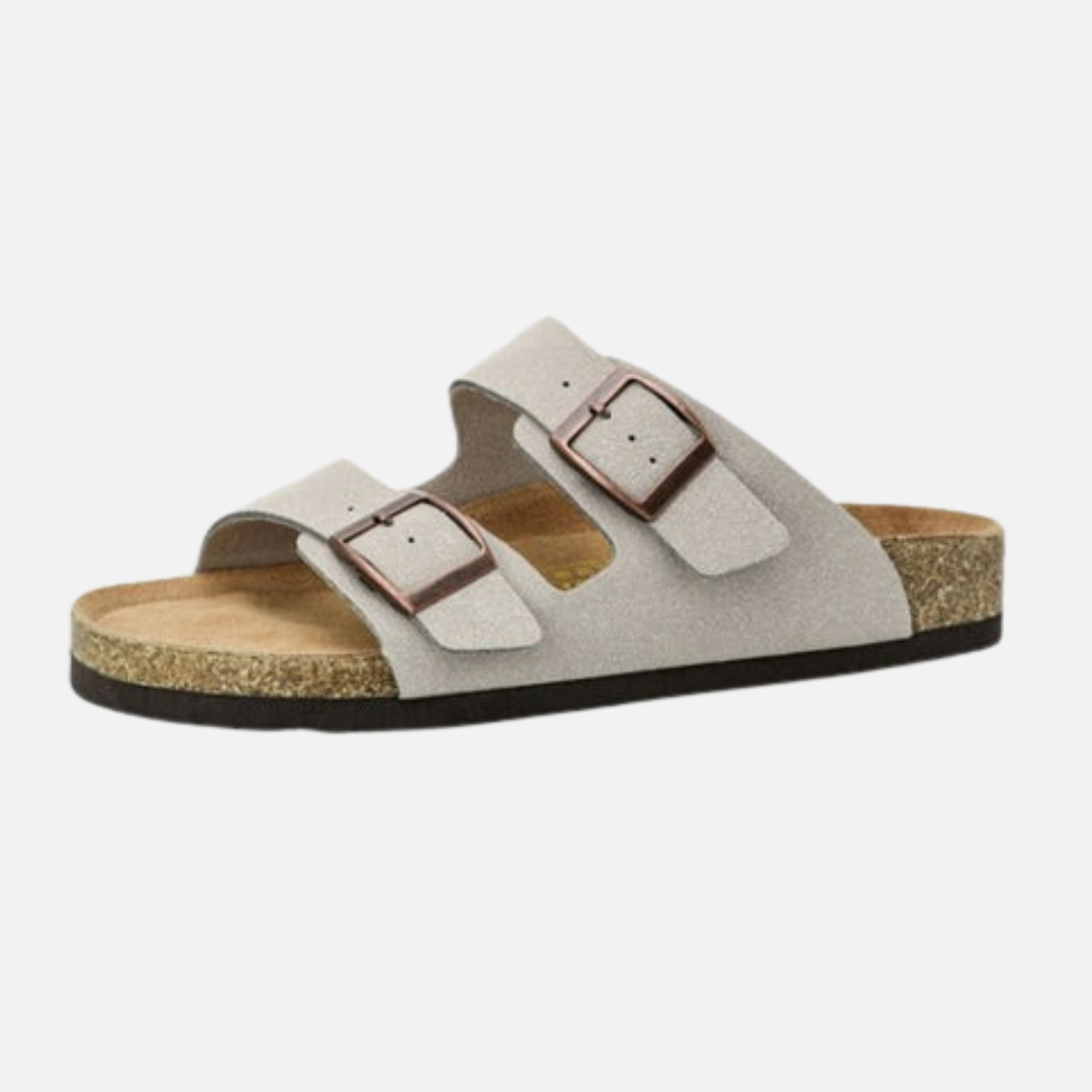 Men’s Orthopedic Strapped Slippers