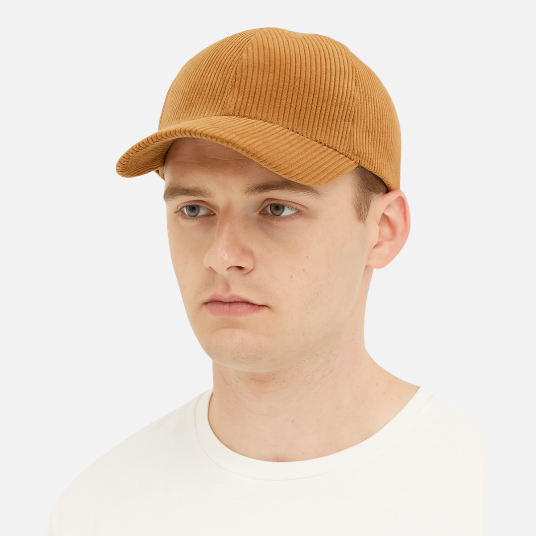 Men's Corduroy Cap - Men's Baseball Hat