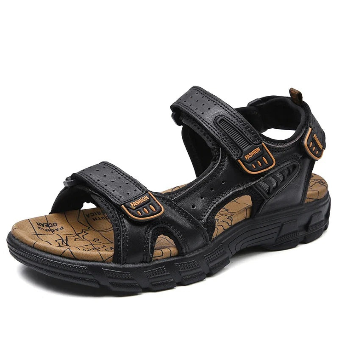Men's Open Sandals - Comfort Strapped Sandals