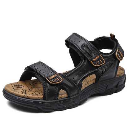 Men's Open Sandals - Comfort Strapped Sandals