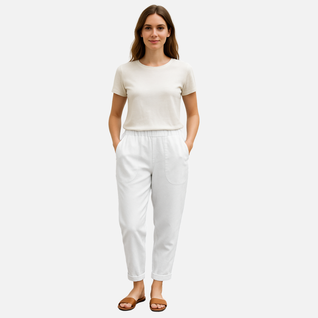 Women’s Tailored Trousers - Breathable Women's Trousers