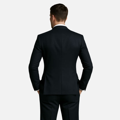 Men's Smart 3-Piece Suit - Premium Suit with Trousers, Blazer and Vest