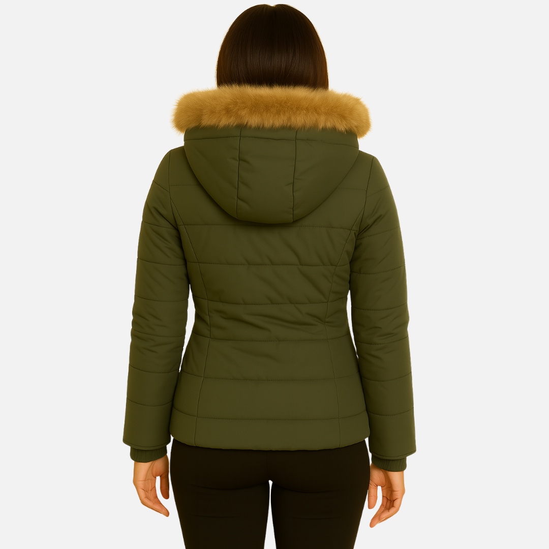 Women's Waterproof Parka - Premium Warm Jacket with Hood