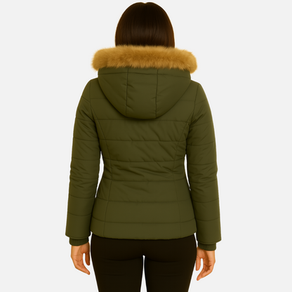 Women's Waterproof Parka - Premium Warm Jacket with Hood