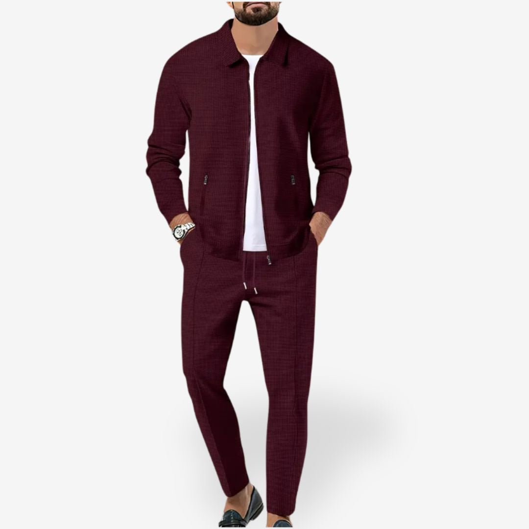 Smart Classic Men's Athletic 2-Piece Tracksuit Set