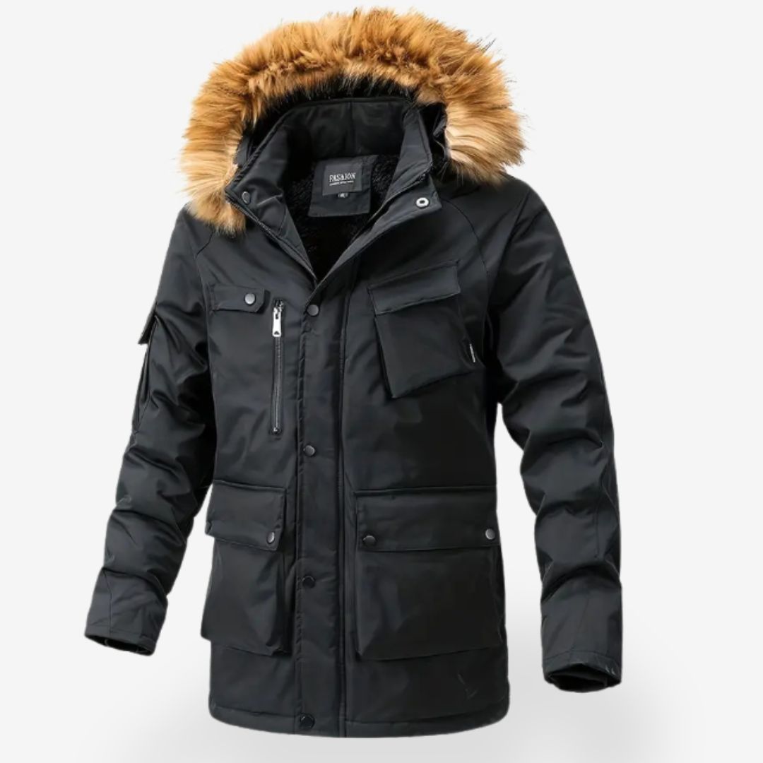 Men's Warm Winter Parka