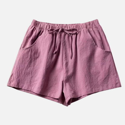 Women’s Casual Linen Shorts
