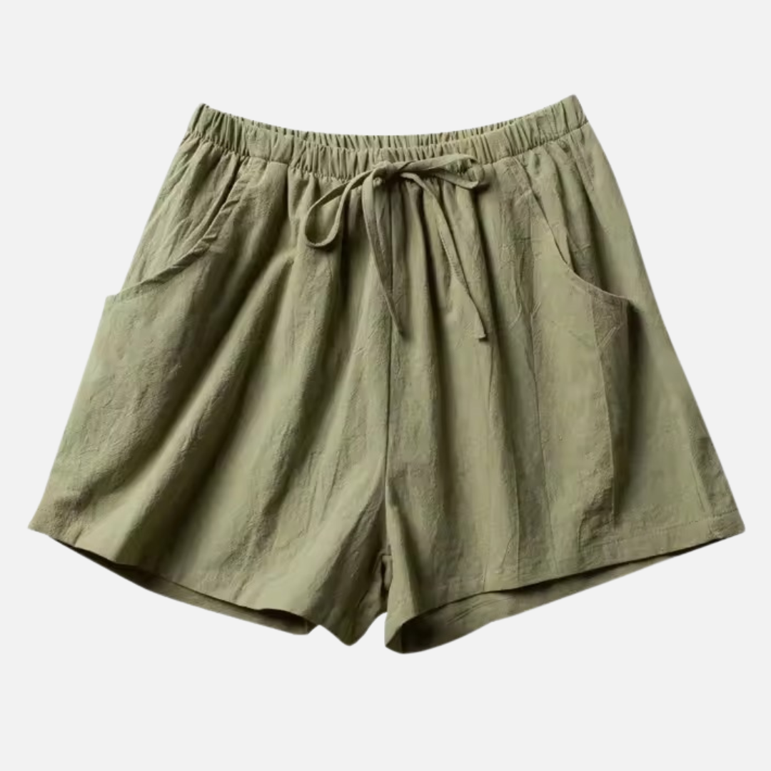 Women’s Casual Linen Shorts