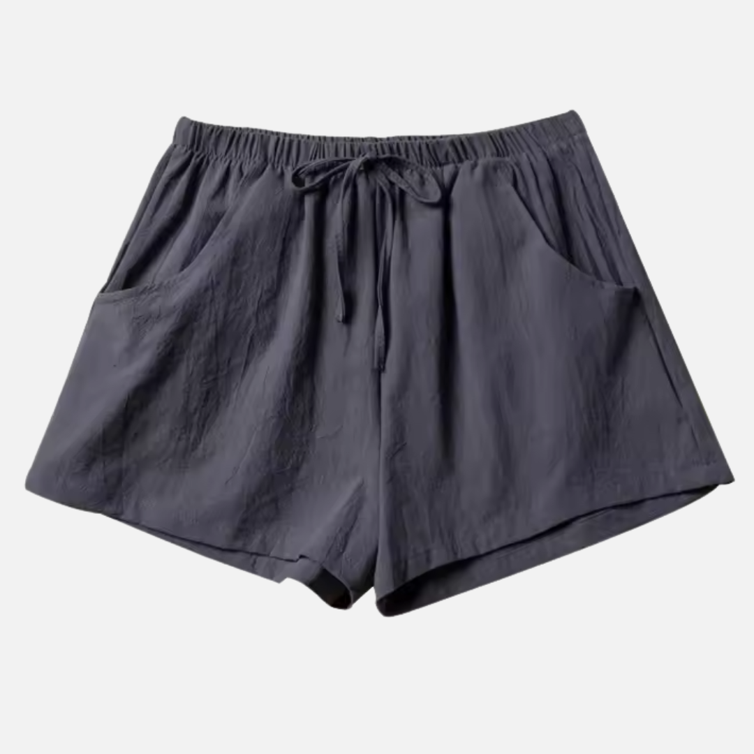 Women’s Casual Linen Shorts