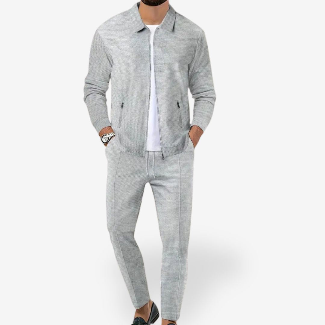 Smart Classic Men's Athletic 2-Piece Tracksuit Set