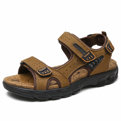 Men's Open Sandals - Comfort Strapped Sandals