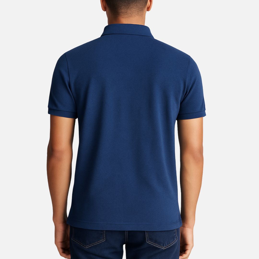 Men’s Hugo Polo – Short Sleeve Smart Casual Polo Shirt