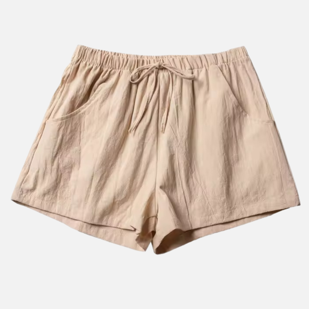 Women’s Casual Linen Shorts