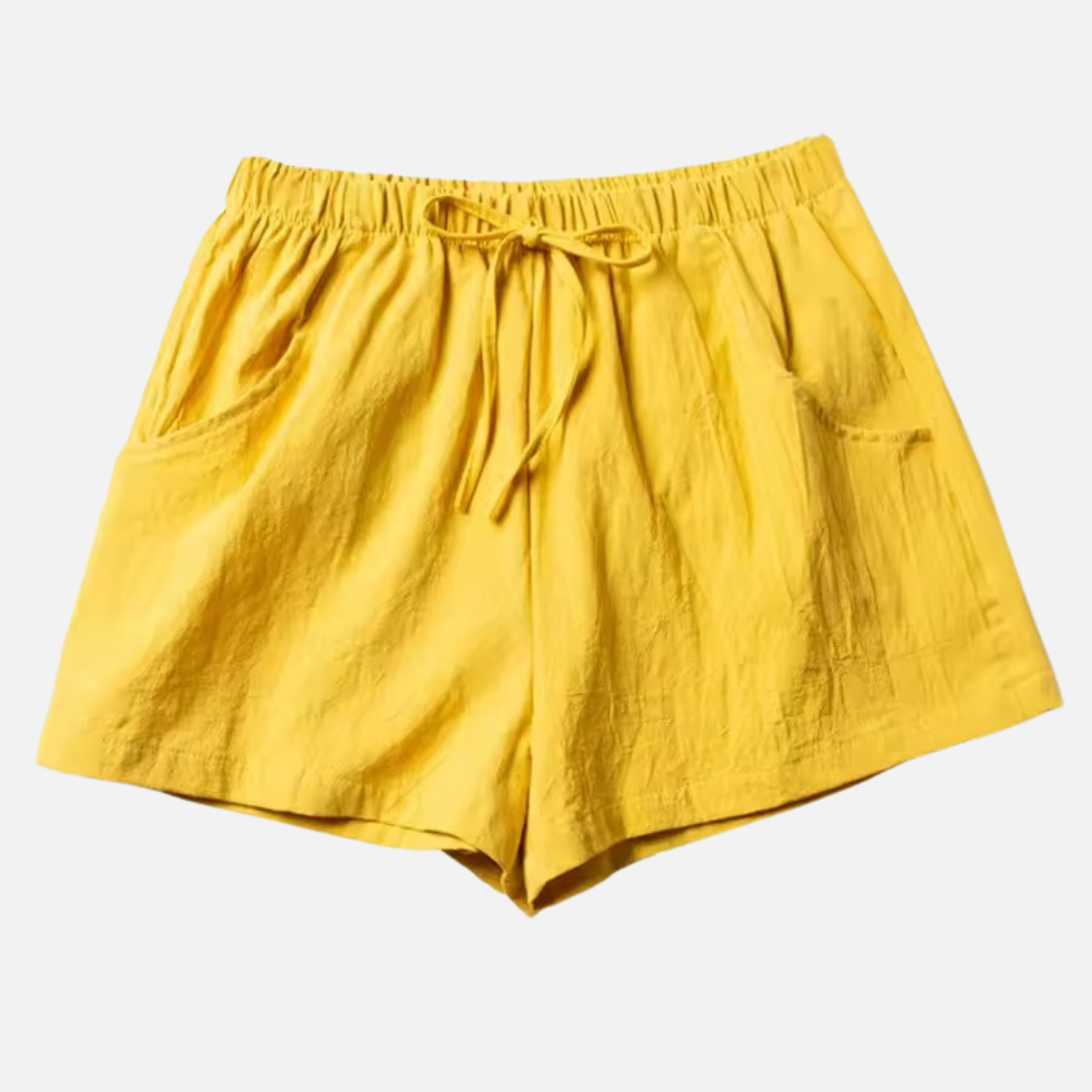 Women’s Casual Linen Shorts