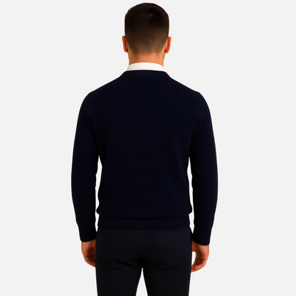 Men’s Cashmere Sweater – Luxury Smart Knitwear