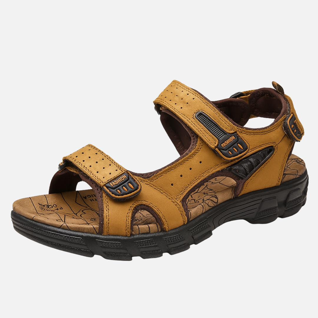 Men's Open Sandals - Comfort Strapped Sandals