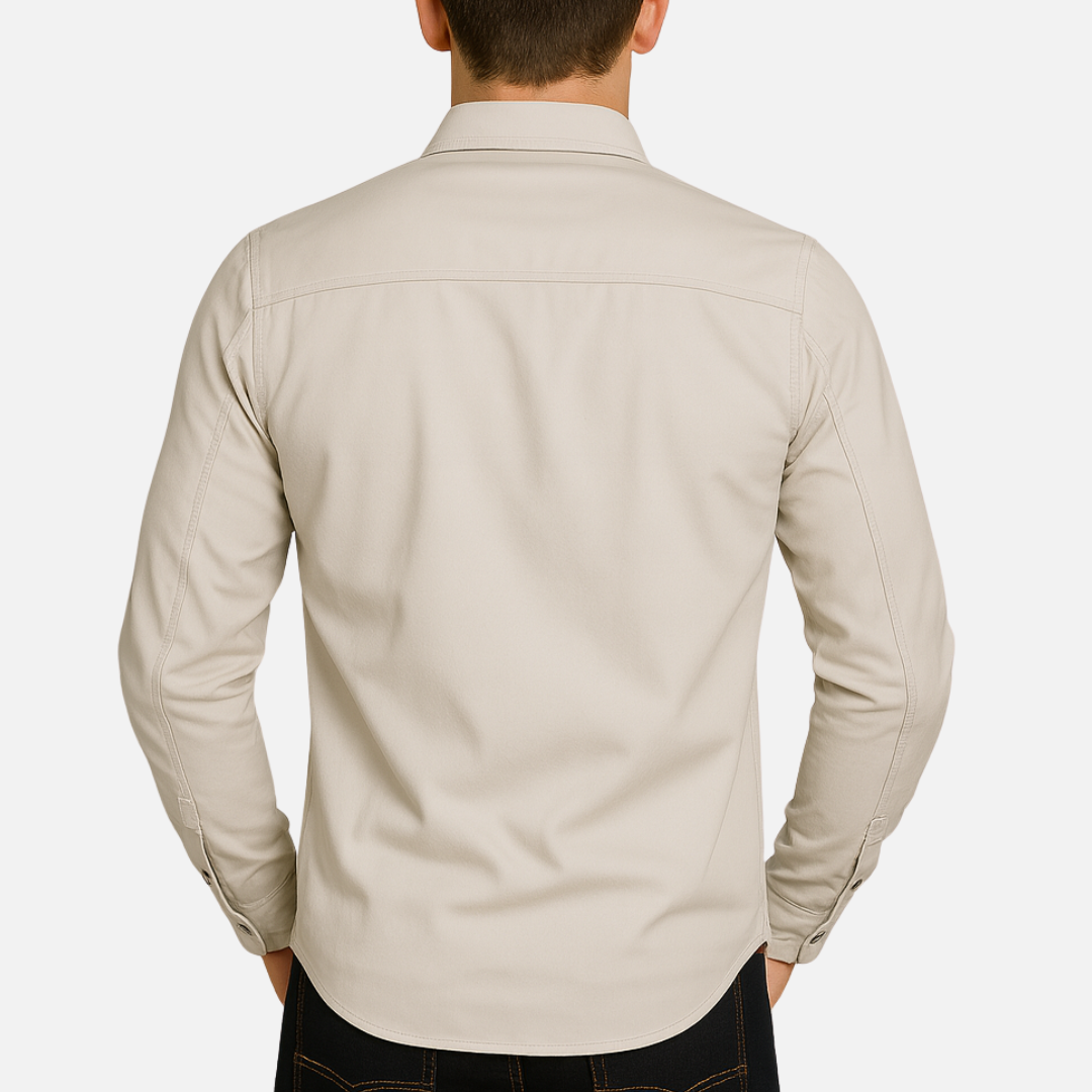 Men's Long Sleeve Shirt – Rugged & Stylish Army Shirt