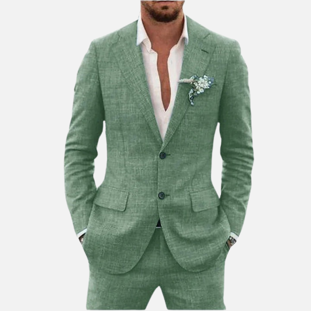 Men’s Premium Linen Suit