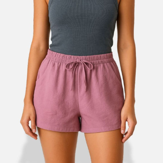Women’s Casual Linen Shorts