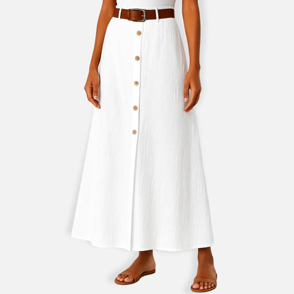 Women’s Linen Maxi Skirt