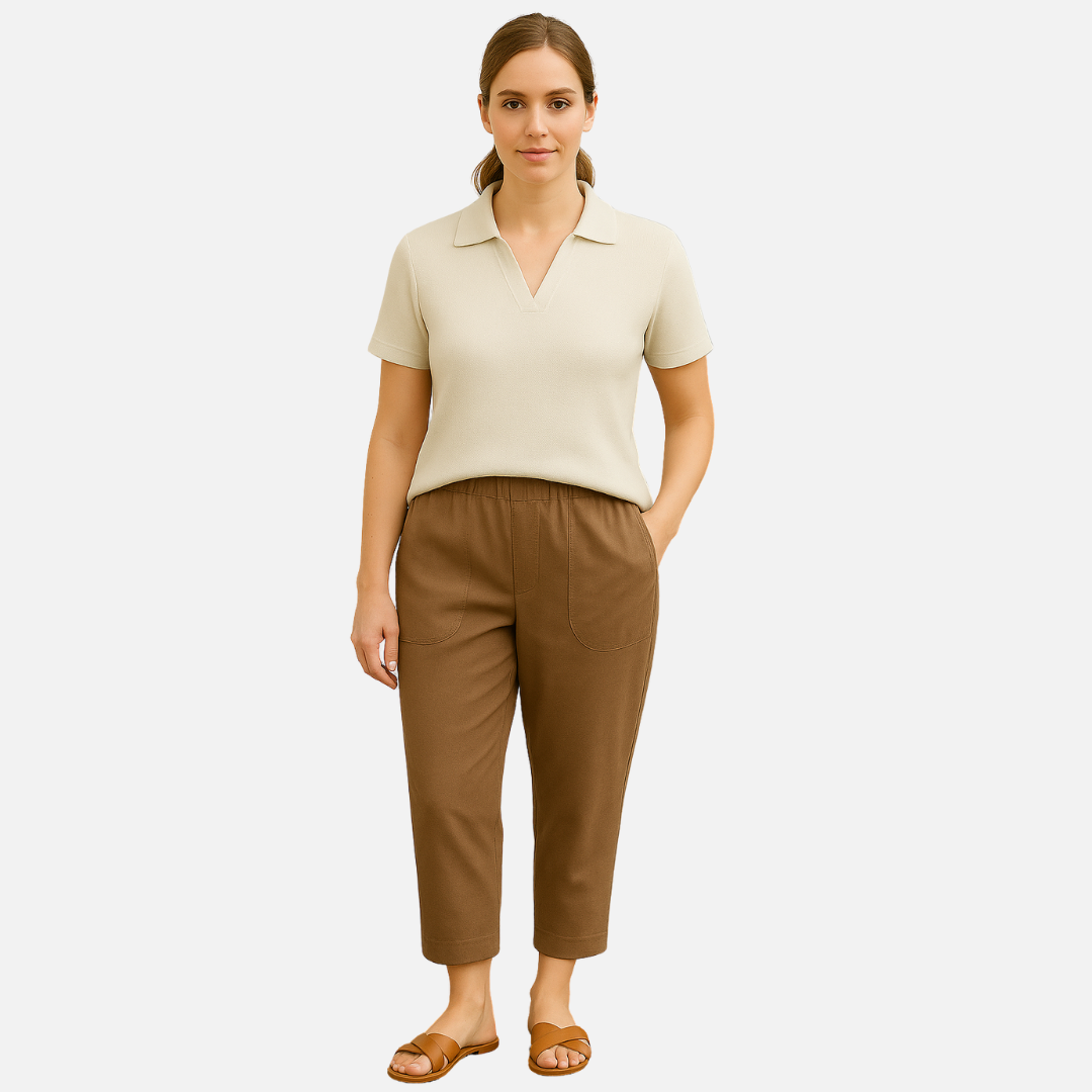 Women’s Tailored Trousers - Breathable Women's Trousers