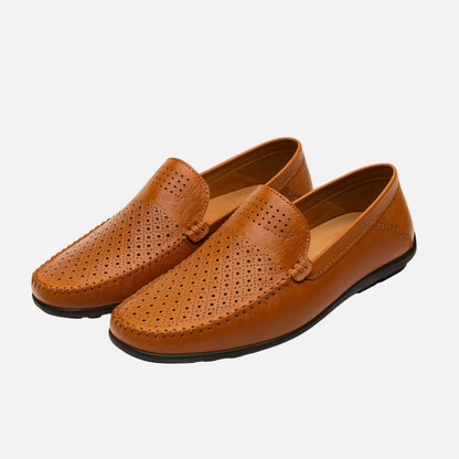 Men's Breathable Loafers - Smart Dress Slip-On Loafers