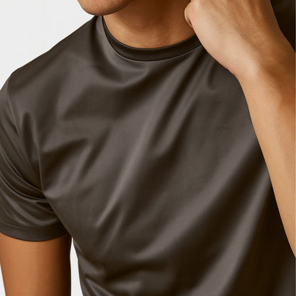 Men’s Cotton T-Shirt – Soft & Shiny T-Shirt