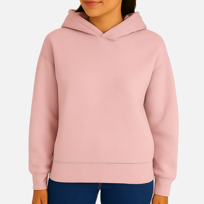 Women's Hoodie - Comfortable Hooded Pullover