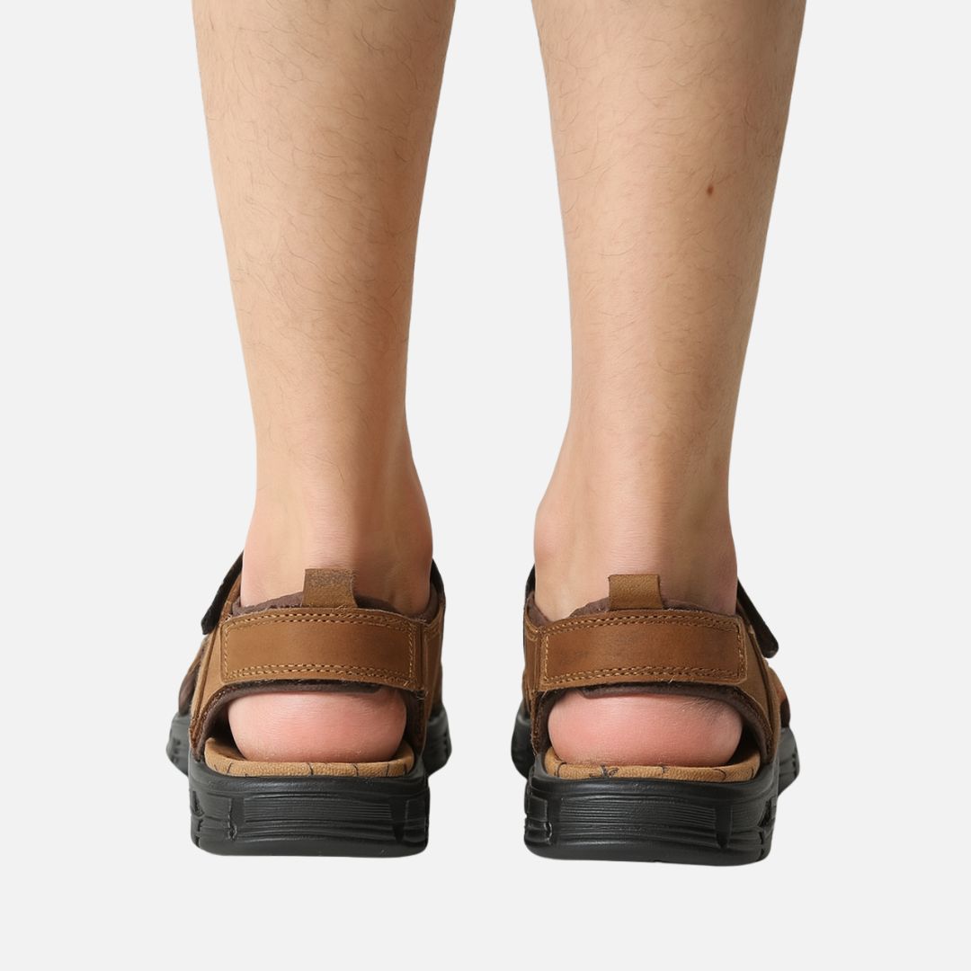 Men's Open Sandals - Comfort Strapped Sandals
